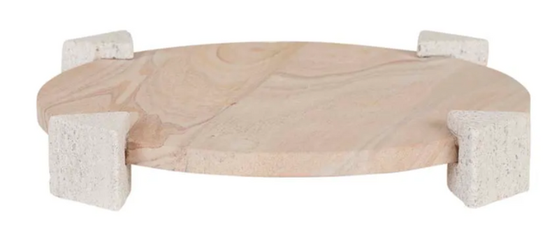 Soren Liv | Rufus Hedra Round Tray