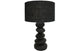 Boulder Wooden Table Lamp