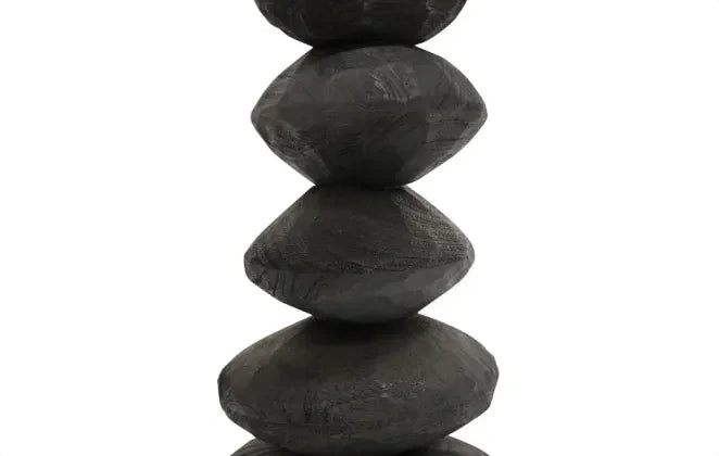 Boulder Wooden Table Lamp