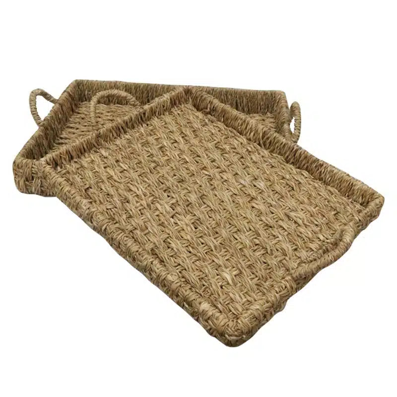 Seagrass Rectangle Trays | Large