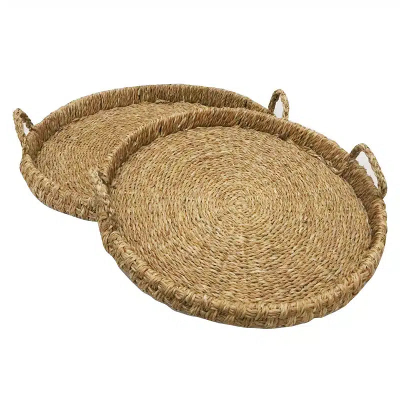 Seagrass Trays Round XL | Set2
