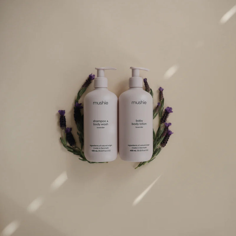 Mushie | Baby Shampoo & Bodywash - Lavender