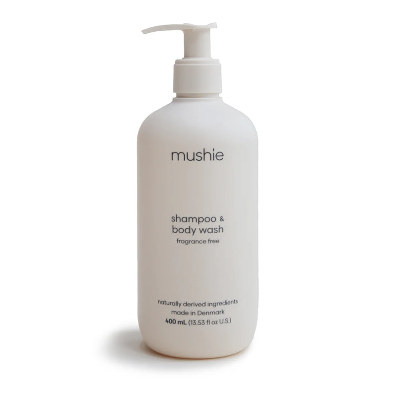 Mushie | Baby Shampoo & Bodywash - Fragrance Free