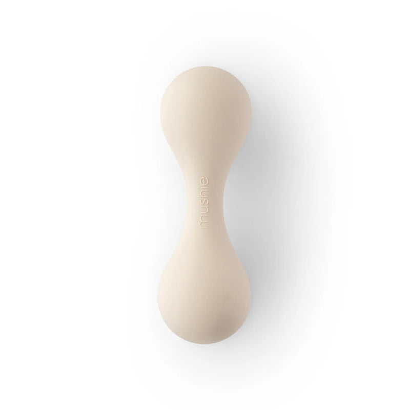 Mushie | Silicone Baby Rattle Toy