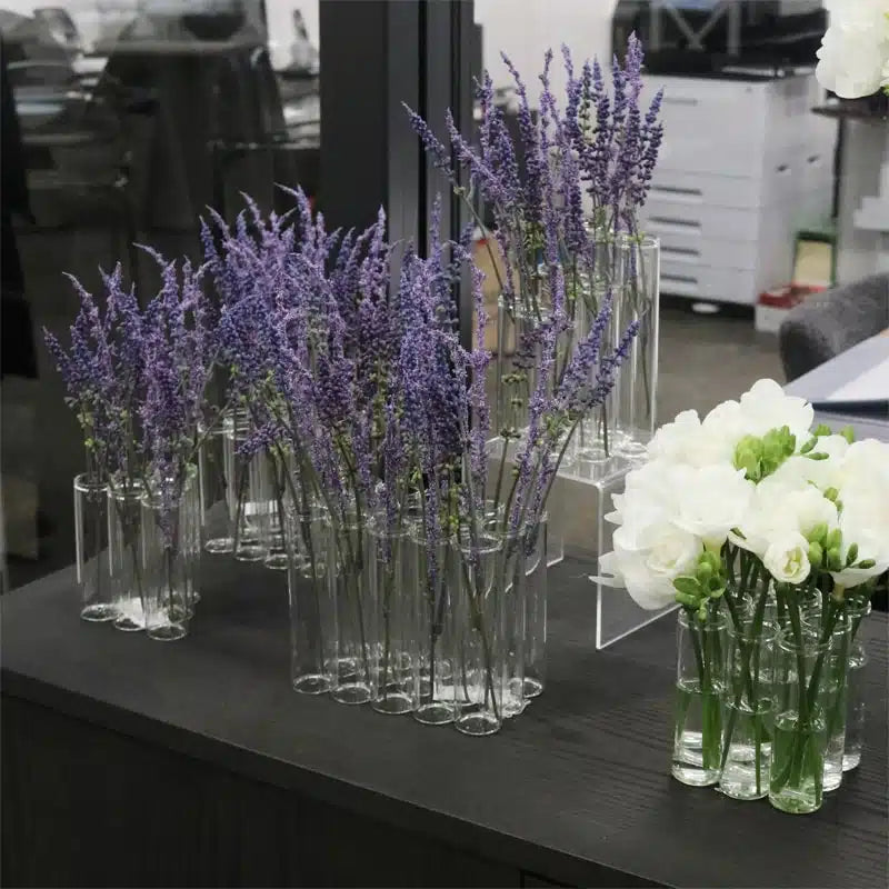 Le Forge | Slopped Test Tube Vase 9pc