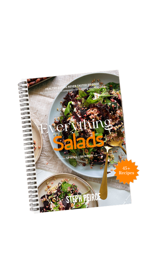 Steph Pierce Local & Friday | Spring + Summer Everything Salads Cookbook