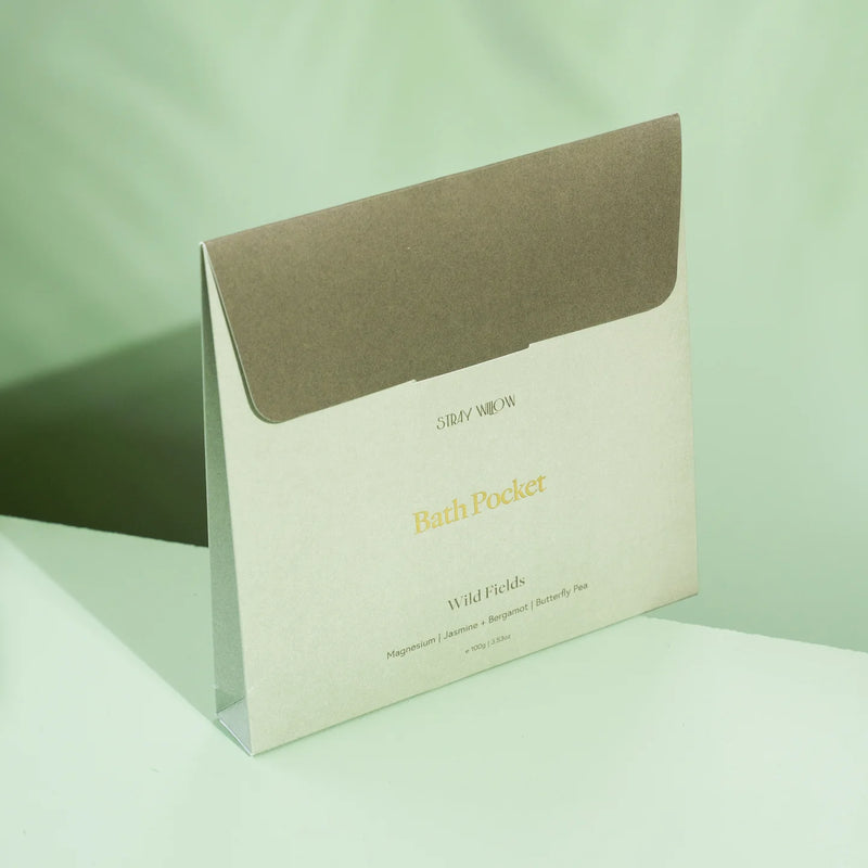 Stray Willow | Bath Pocket - Wild Fields