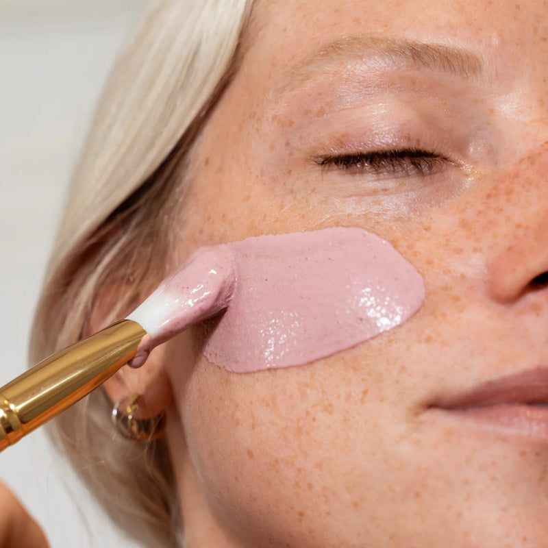 Stray Willow | Facial Mask - Pink Vitamin C