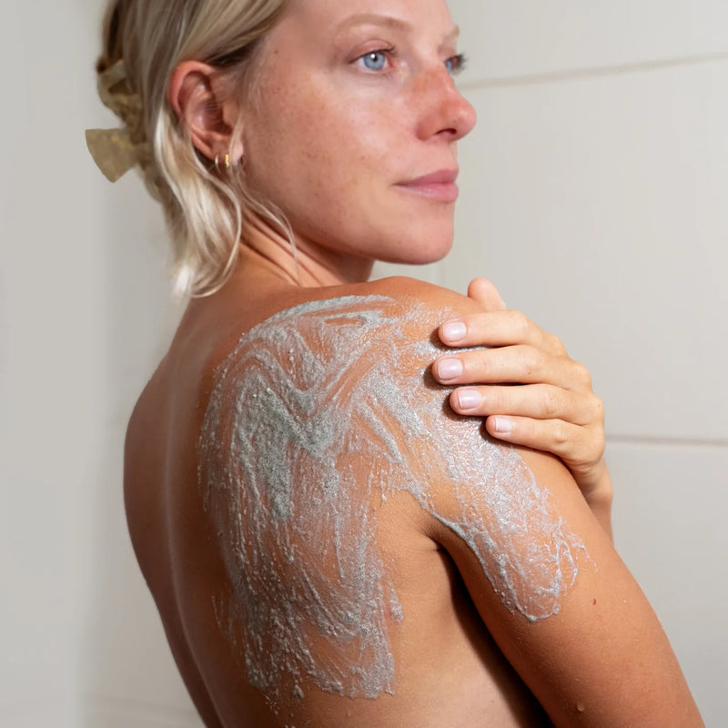 Stray Willow | Exfoliating Body Mask - Wild Fields