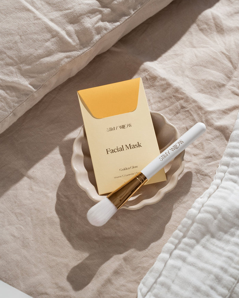 Stray Willow | Golden Glow Facial Mask