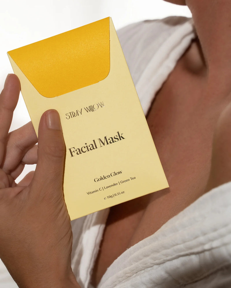 Stray Willow | Golden Glow Facial Mask