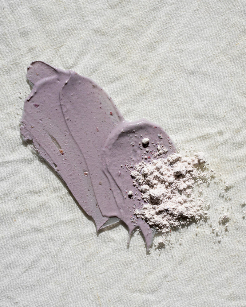 Stray Willow Facial Mask | Purple Berry