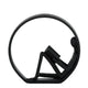 Studious Resin Sculpture | Black
