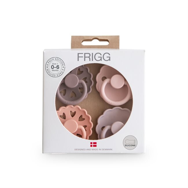 Frigg | Multipack Pacifiers Sunset Bliss