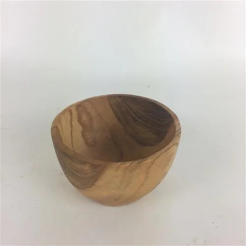 Teak Dip Bowl