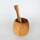 Teak Mortar & Pestle