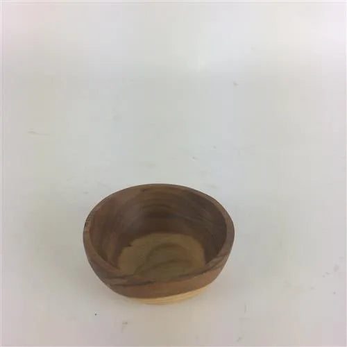 Teak Pinch Bowl