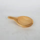 Teak Pinch Bowl with Handle