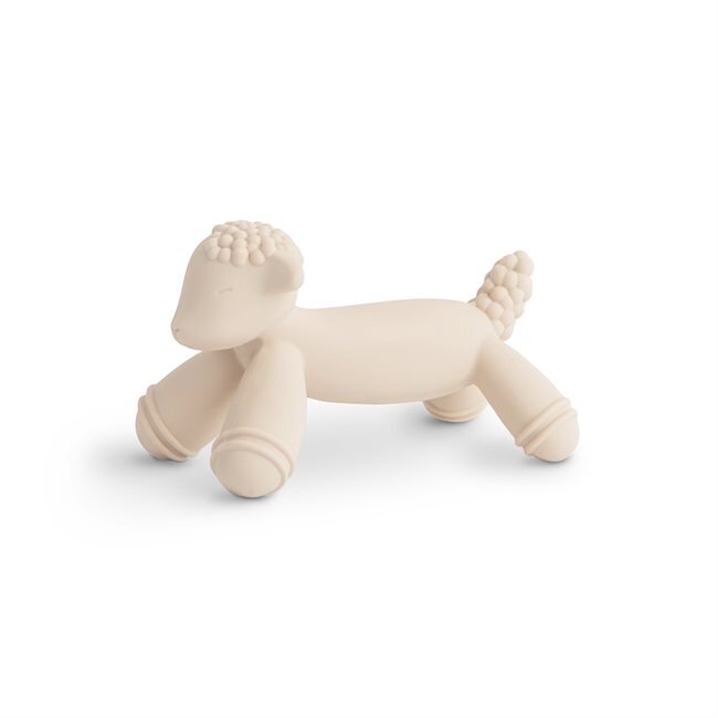 Mushie | Teether Lamb Figurine
