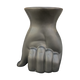 Black Small Fist Vase 