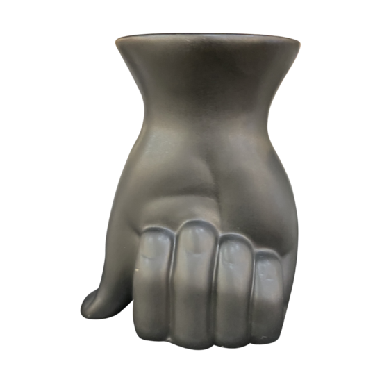 Black Small Fist Vase 