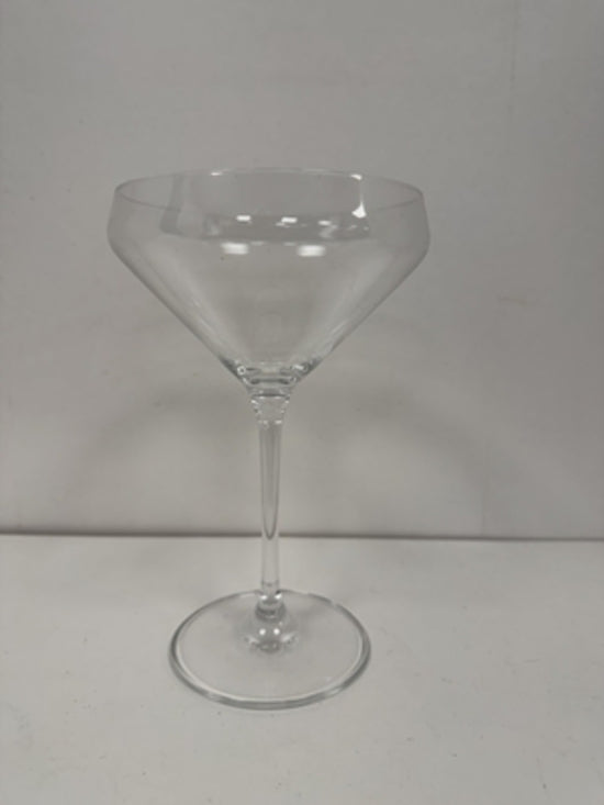 Clear Glass Tulip Style Cocktail Glass 