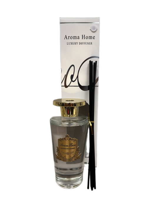Diffuser Rose  Fragrance in 200ml Glass Bottle