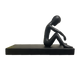Man Sitting On Platform 