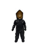 Small Black Standing Banksy Person 