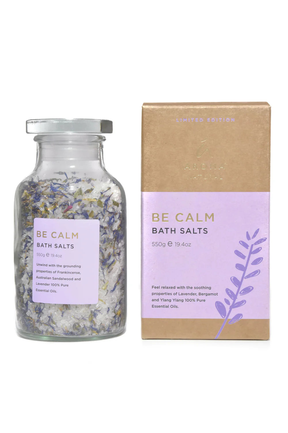 Tilley Bath Salts | Be Calm