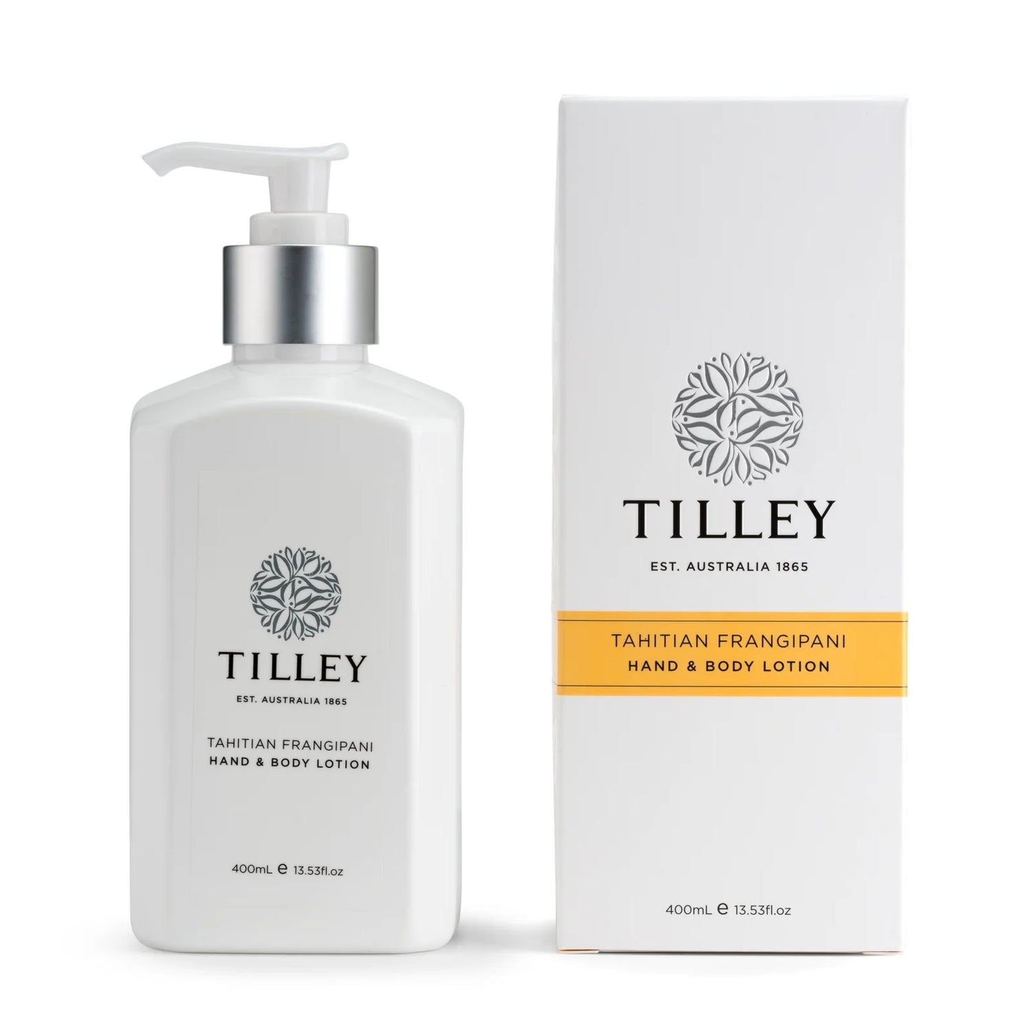 Tilley Hand & Body Lotion | Tahitian Frangipani