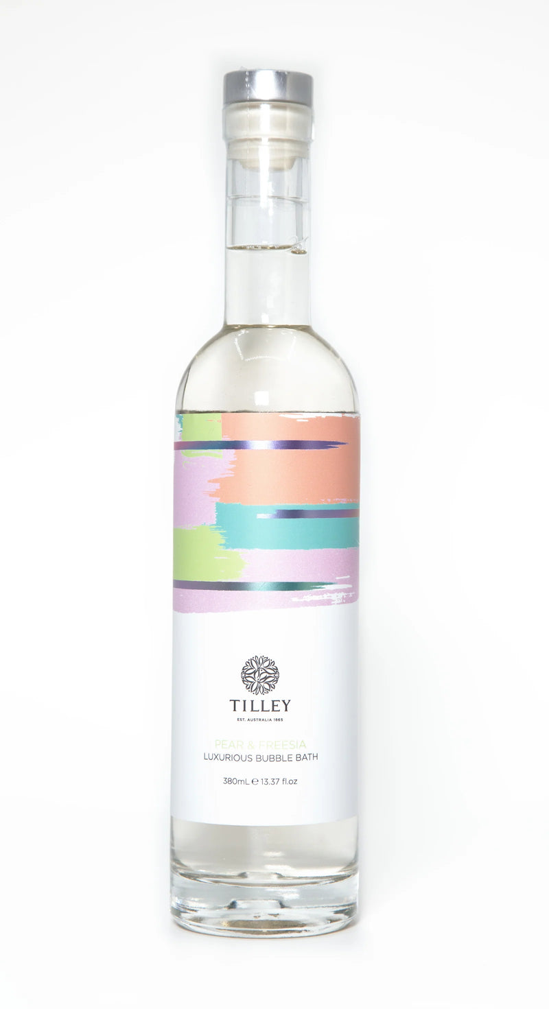 Tilley Bubble Bath | Pear+Freesia