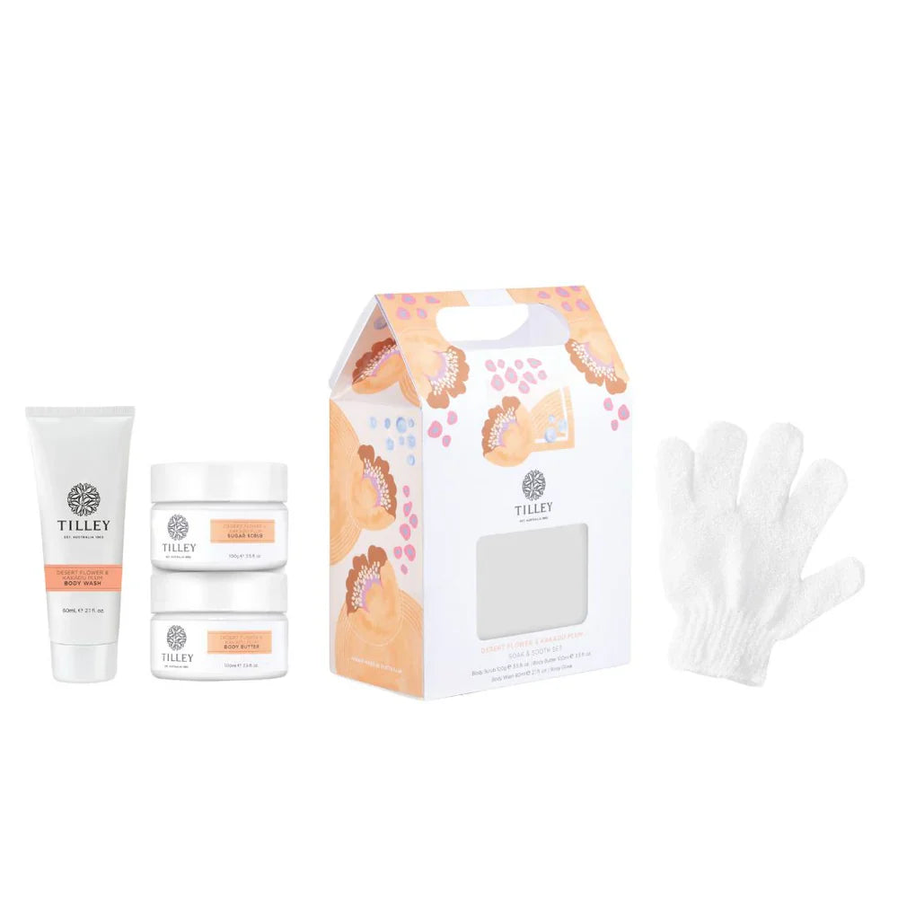 Tilley Soak & Soothe Set