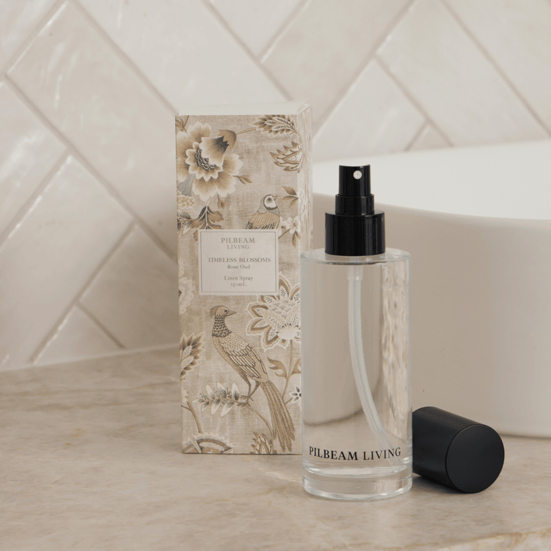 Timeless Blossoms Scented Linen Spray | Rose Oud