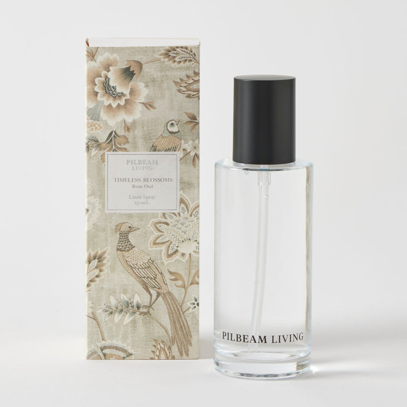 Timeless Blossoms Scented Linen Spray | Rose Oud