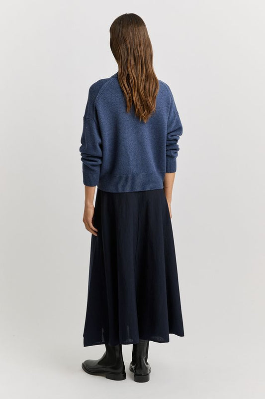 Toorallie Drop Shoulder Crew | Galaxy