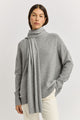 Toorallie Extra Fine Merino Scarf | Light Ash