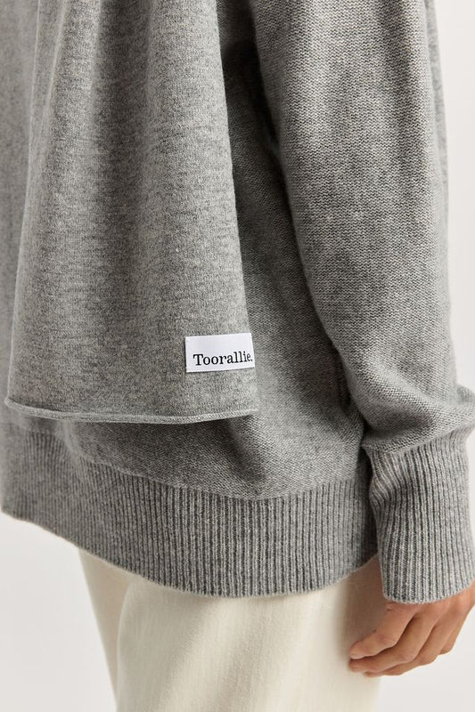 Toorallie Extra Fine Merino Scarf | Light Ash