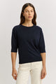 Toorallie Extrafine Raglan Sleeve | French Navy