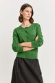 Toorallie Fine Crew Cardigan in Spring