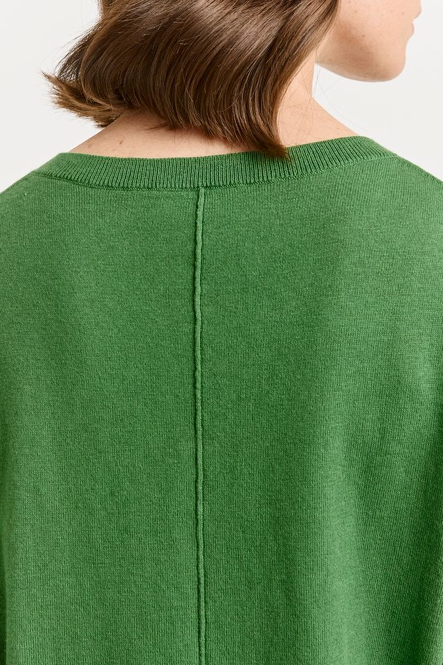 Toorallie Fine Crew Cardigan in Spring