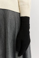 Toorallie Fine Rib Glove | Black