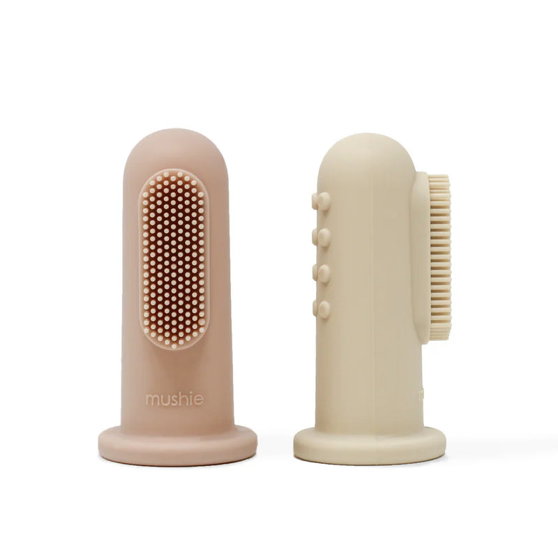 Mushie | Finger Tooth Brush