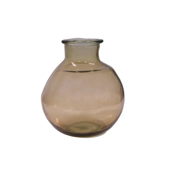 Turia Glass Vase | Cinnamon
