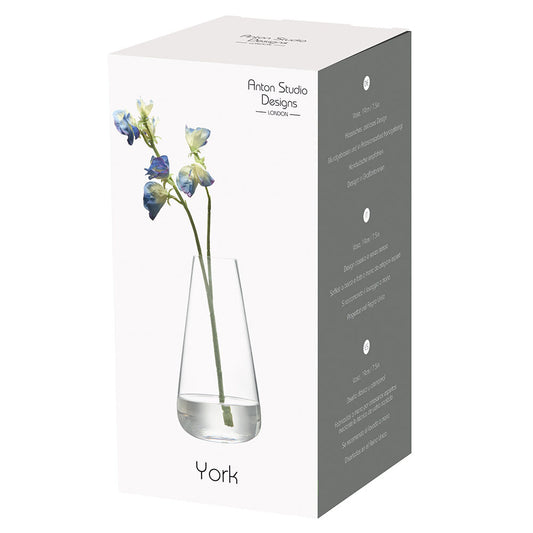 ASD York Glass Vase 