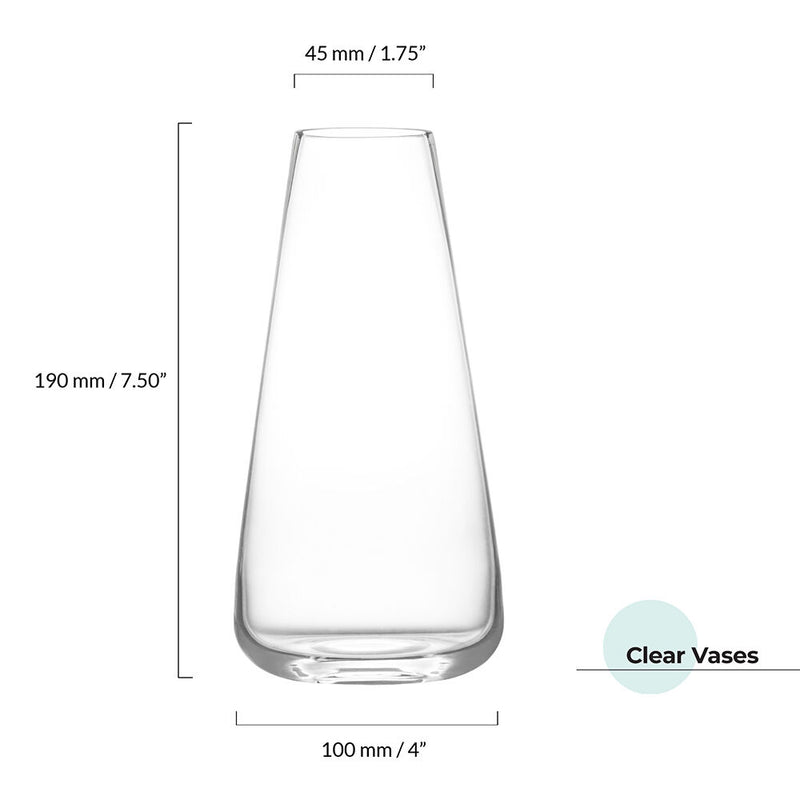 ASD York Glass Vase 