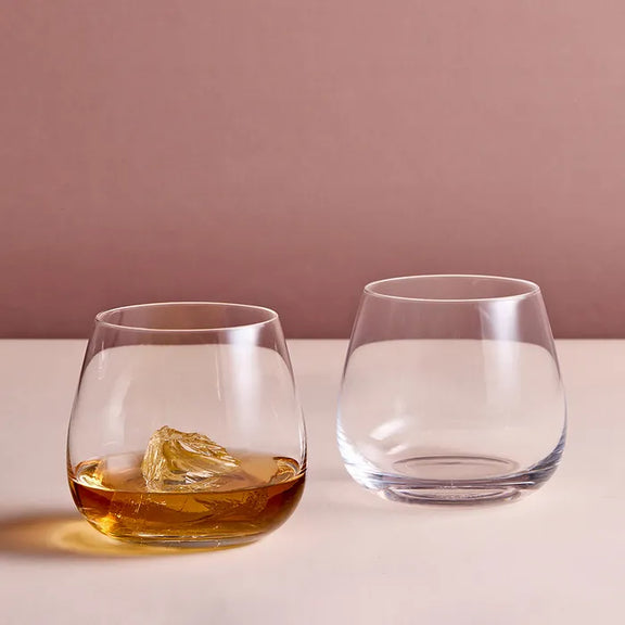 Anton Studio Set2 Glass Tumblers
