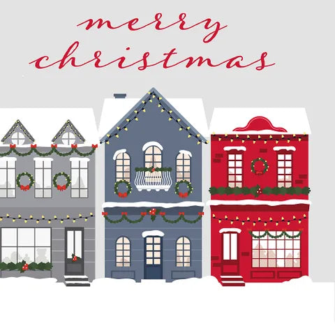 Luncheon - Christmas in Town 20pk