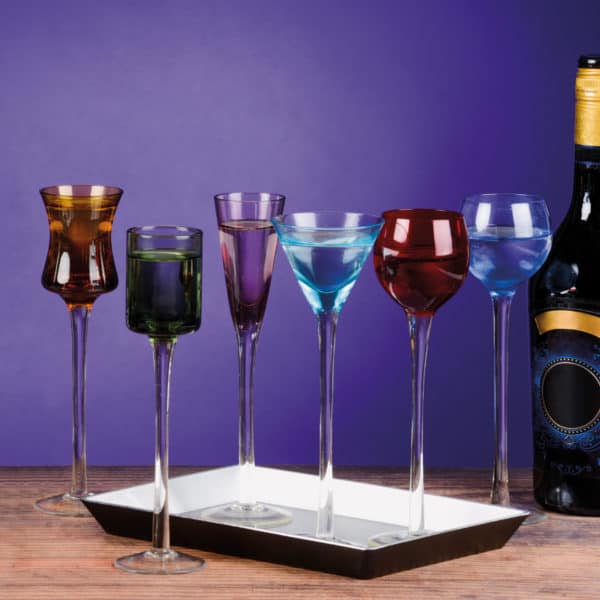 Artland Long Stem Liqueur Glasses | Set6