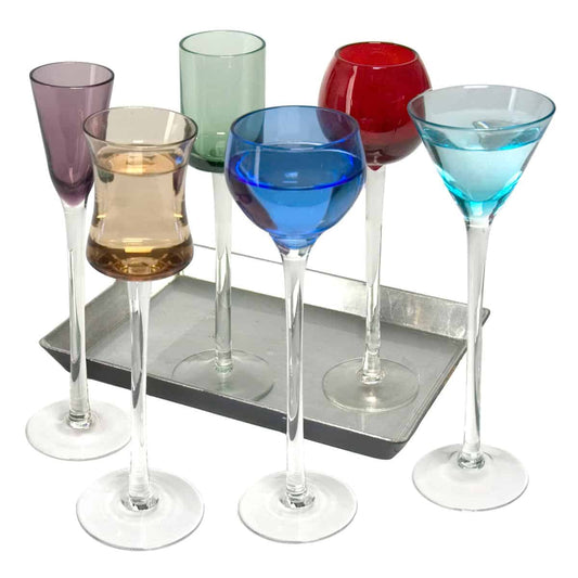 Artland Long Stem Liqueur Glasses | Set6